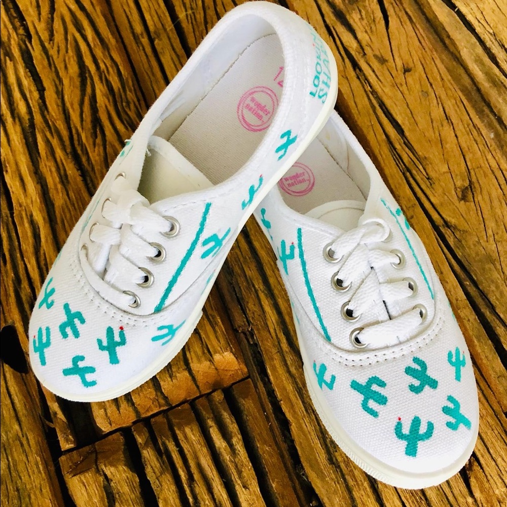 Cactus Shoes 🌵